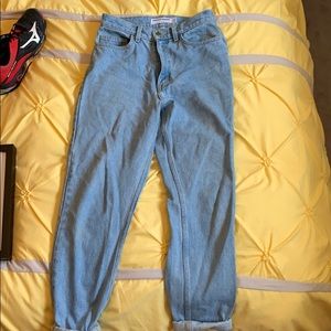 American Apparel mom jeans